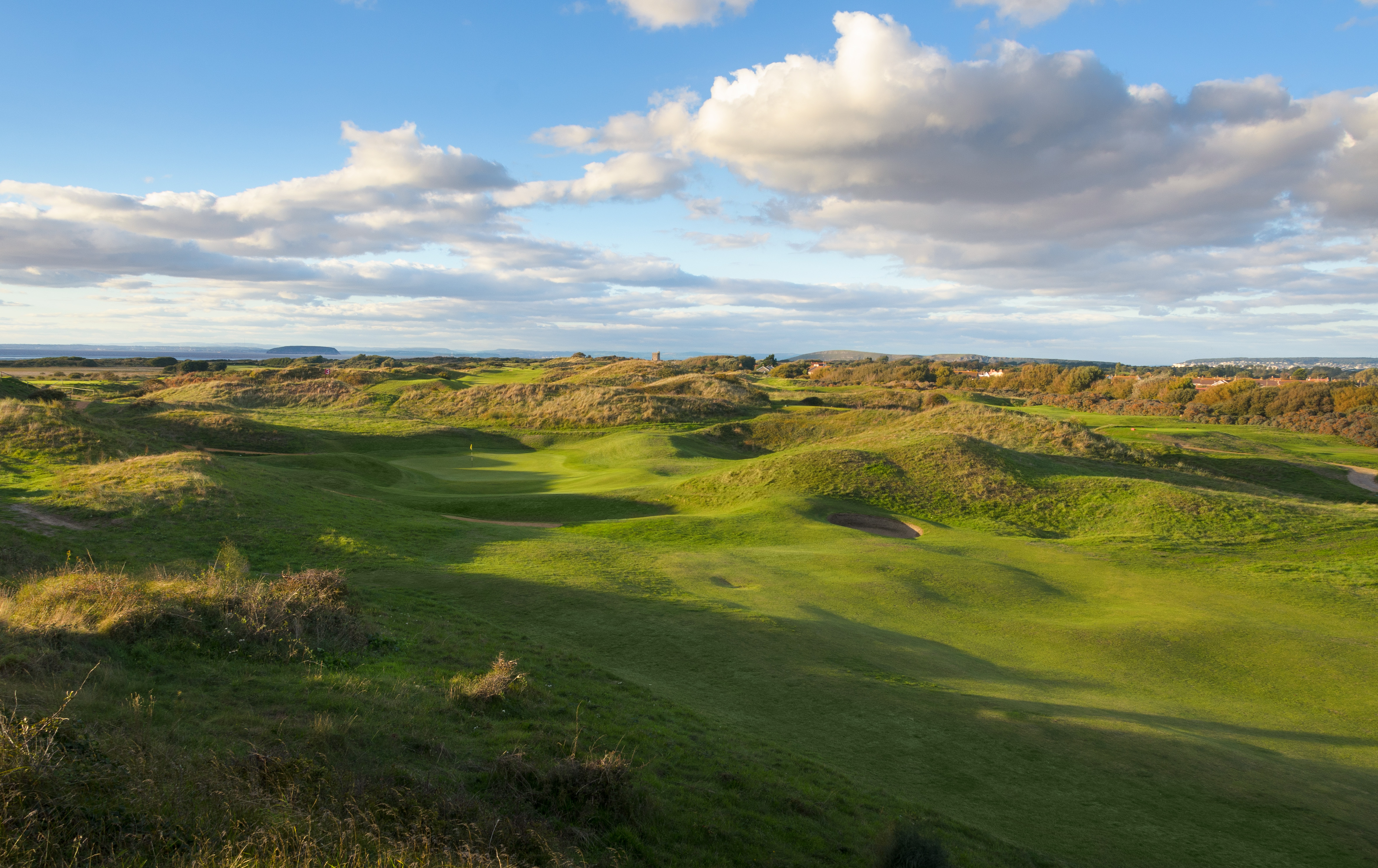 One of the Atlantic Links Championship Links Courses, Burnham & Berrow's 3rd hole